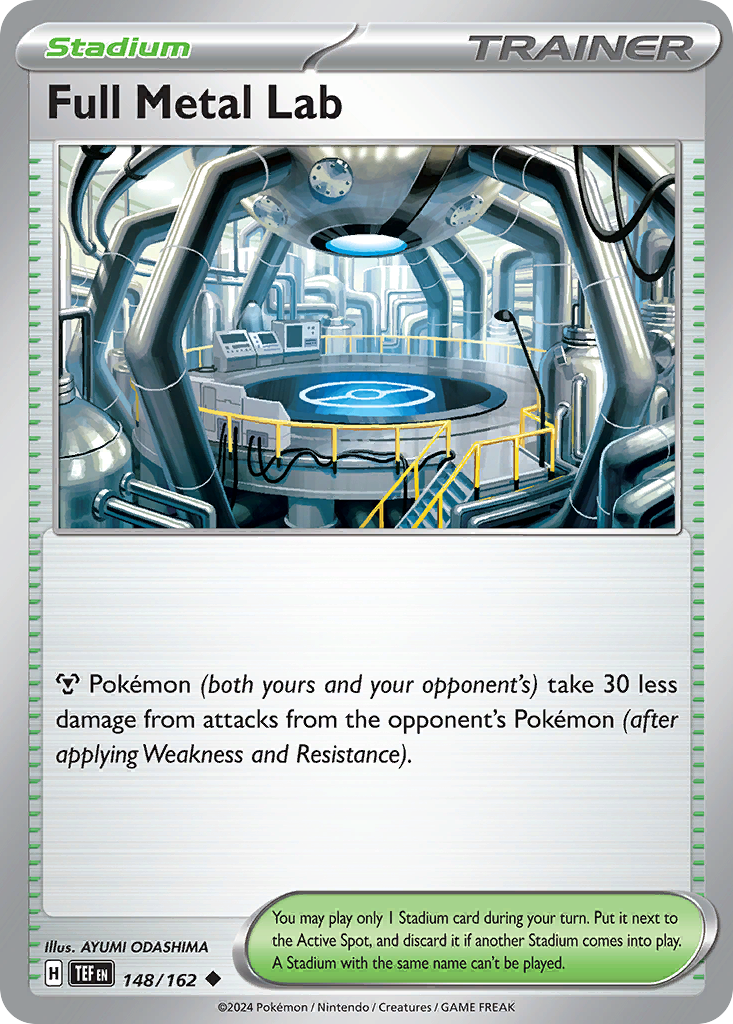 Full Metal Lab – Temporal Forces 148/162 Pokémon card