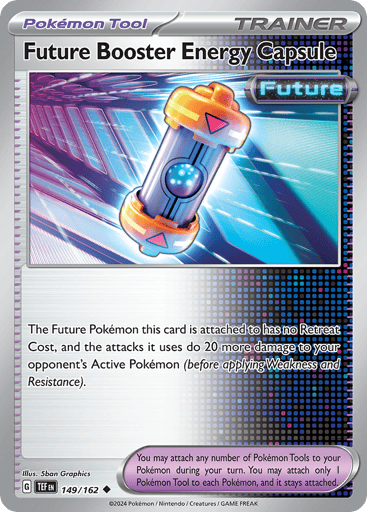 Future Booster Energy Capsule - Temporal Forces 149