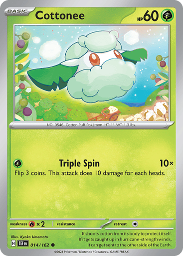 Cottonee - Temporal Forces 14