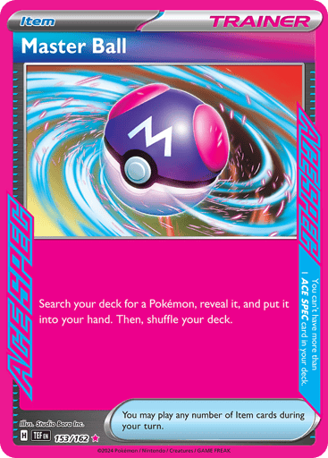 Master Ball - Temporal Forces 153