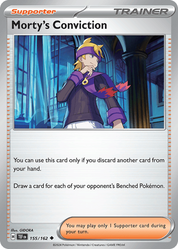 Morty's Conviction - Temporal Forces 155