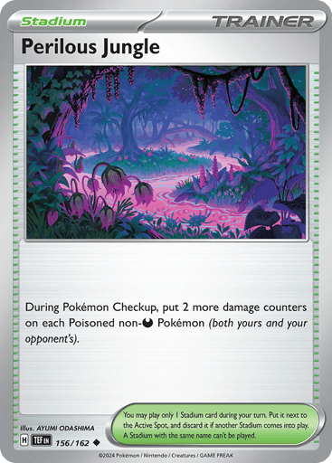 Perilous Jungle - Temporal Forces 156