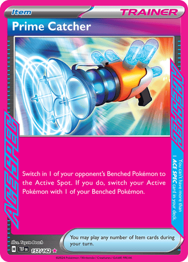 Prime Catcher - Temporal Forces 157