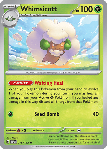 Whimsicott - Temporal Forces 15