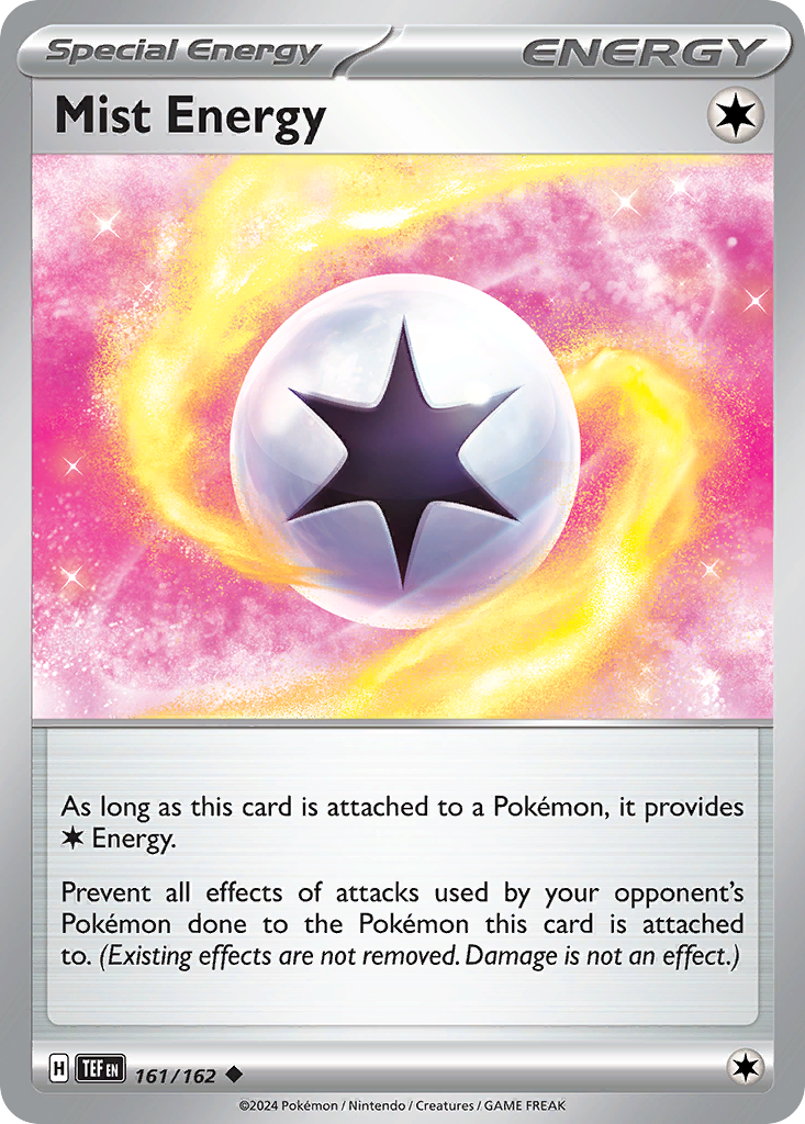 Mist Energy – Temporal Forces 161/162 Pokémon card