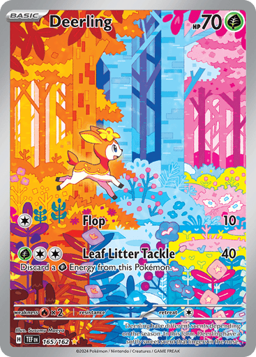Deerling - Temporal Forces 165