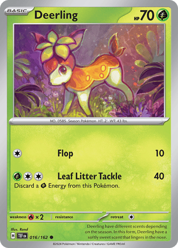 Deerling - Temporal Forces 16