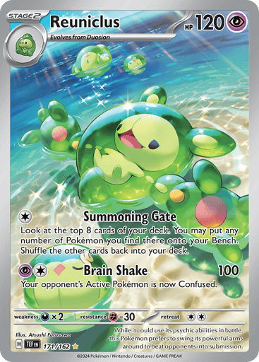 Reuniclus - Temporal Forces 171
