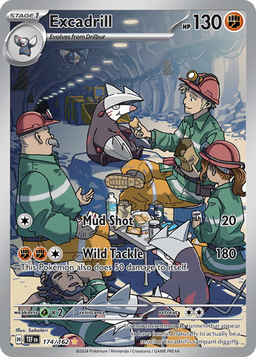 Excadrill - Temporal Forces 174