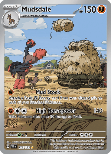 Mudsdale - Temporal Forces 175