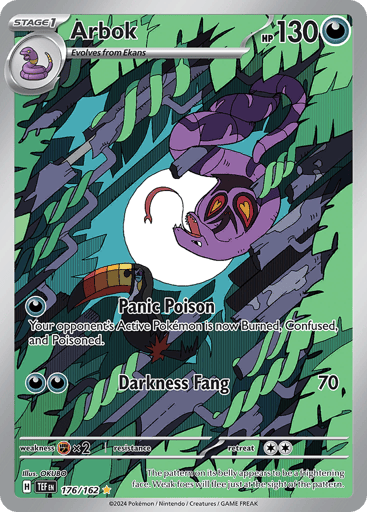 Arbok - Temporal Forces 176