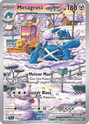 Metagross - Temporal Forces 178