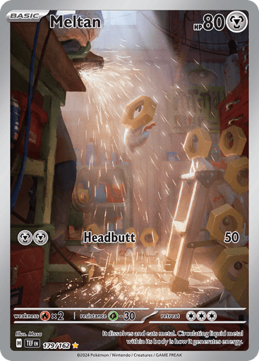 Meltan - Temporal Forces 179