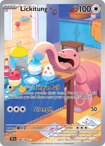 Lickitung - Temporal Forces 180