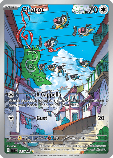 Chatot - Temporal Forces 181
