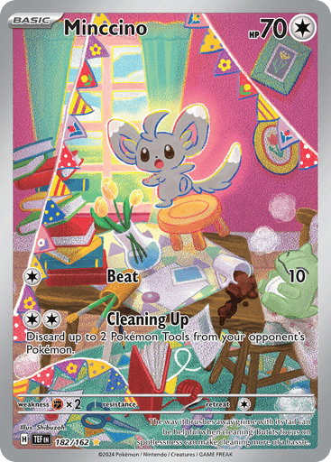 Minccino - Temporal Forces 182