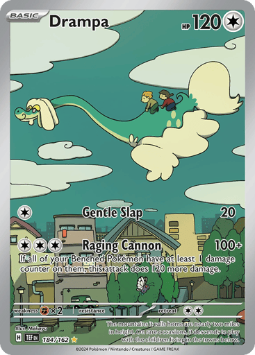 Drampa - Temporal Forces 184