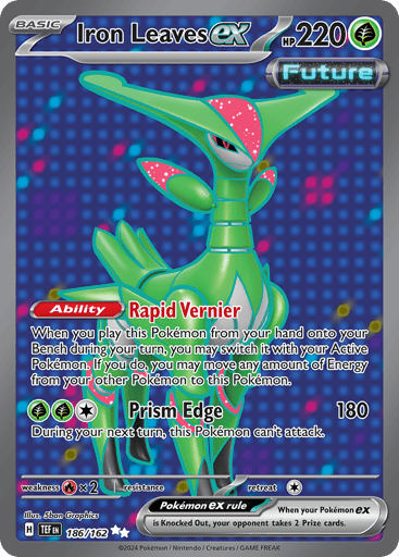 Iron Leaves ex - Temporal Forces 186
