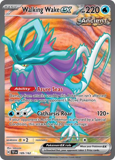 Walking Wake ex - Temporal Forces 189