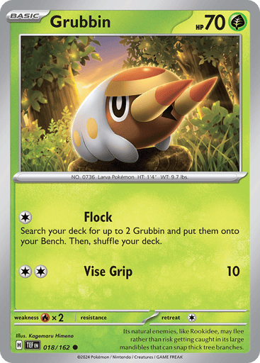 Grubbin - Temporal Forces 18