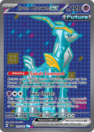 Iron Crown ex - Temporal Forces 191