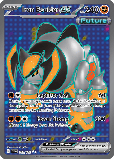 Iron Boulder ex - Temporal Forces 192