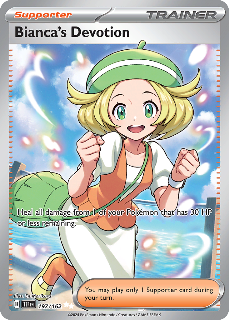 Bianca's Devotion – Temporal Forces 197/162 Pokémon card