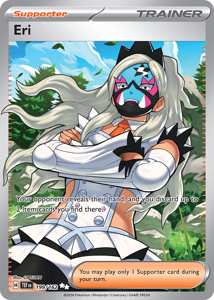 Eri – Temporal Forces 199/162 Pokémon card