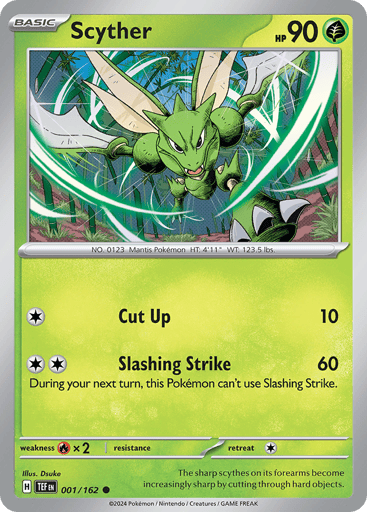 Scyther - Temporal Forces 1