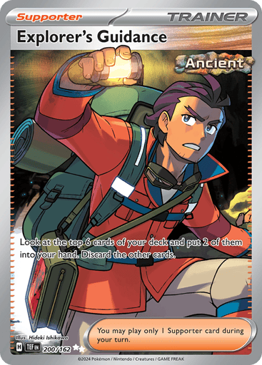 Explorer's Guidance - Temporal Forces 200