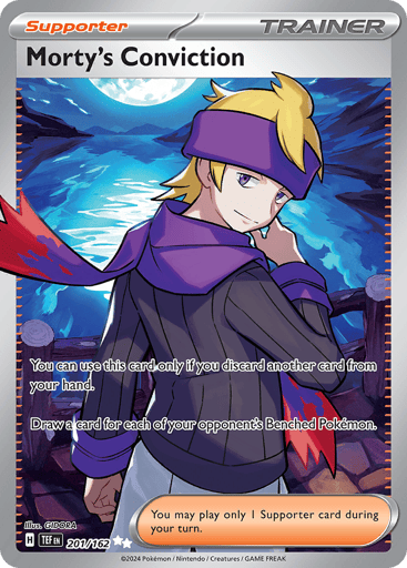 Morty's Conviction - Temporal Forces 201