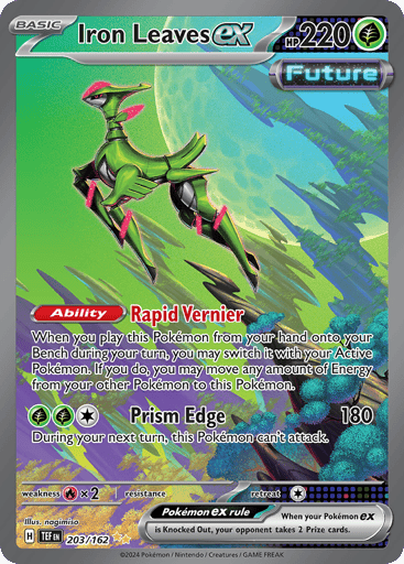 Iron Leaves ex - Temporal Forces 203
