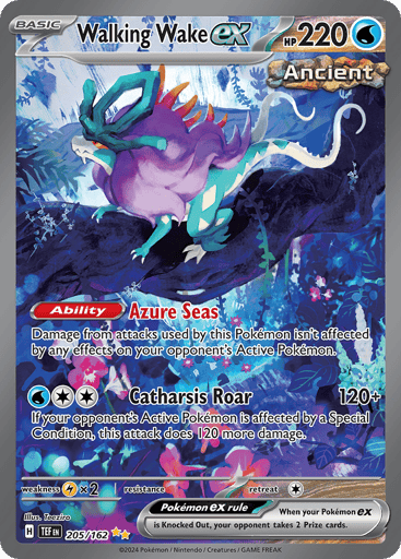 Walking Wake ex - Temporal Forces 205