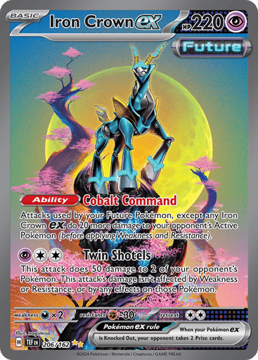 Iron Crown ex - Temporal Forces 206