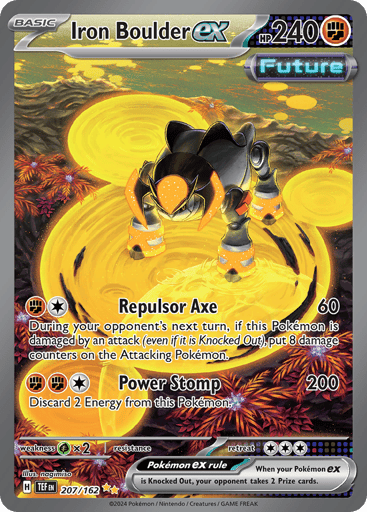 Iron Boulder ex - Temporal Forces 207