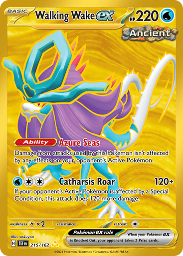 Walking Wake ex - Temporal Forces 215