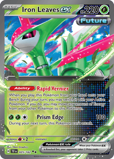 Iron Leaves ex - Temporal Forces 25