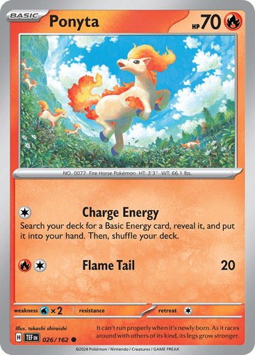 Ponyta - Temporal Forces 26