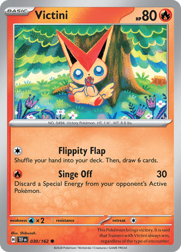 Victini - Temporal Forces 30