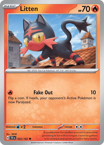 Litten - Temporal Forces 32