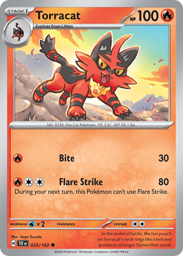 Torracat - Temporal Forces 33
