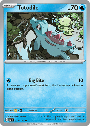 Totodile - Temporal Forces 39