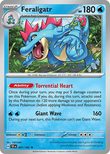 Feraligatr - Temporal Forces 41