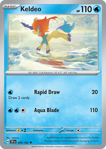 Keldeo - Temporal Forces 44