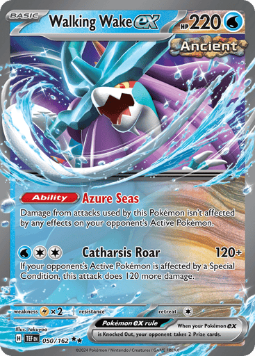Walking Wake ex - Temporal Forces 50
