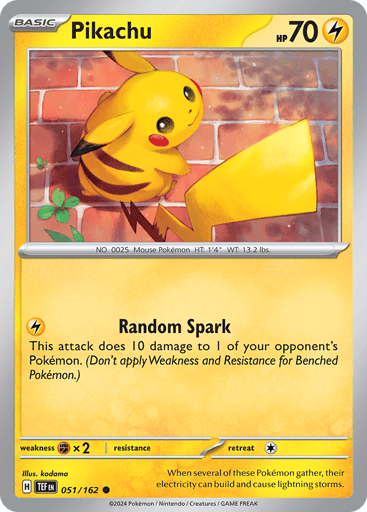 Pikachu - Temporal Forces 51