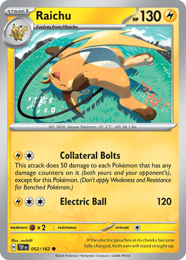 Raichu - Temporal Forces 52