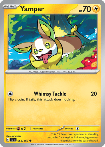 Yamper - Temporal Forces 58