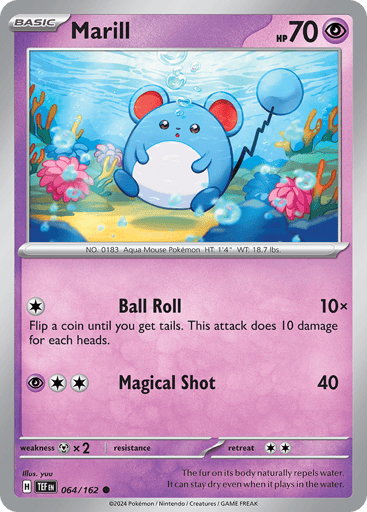 Marill - Temporal Forces 64