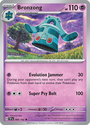 Bronzong - Temporal Forces 69